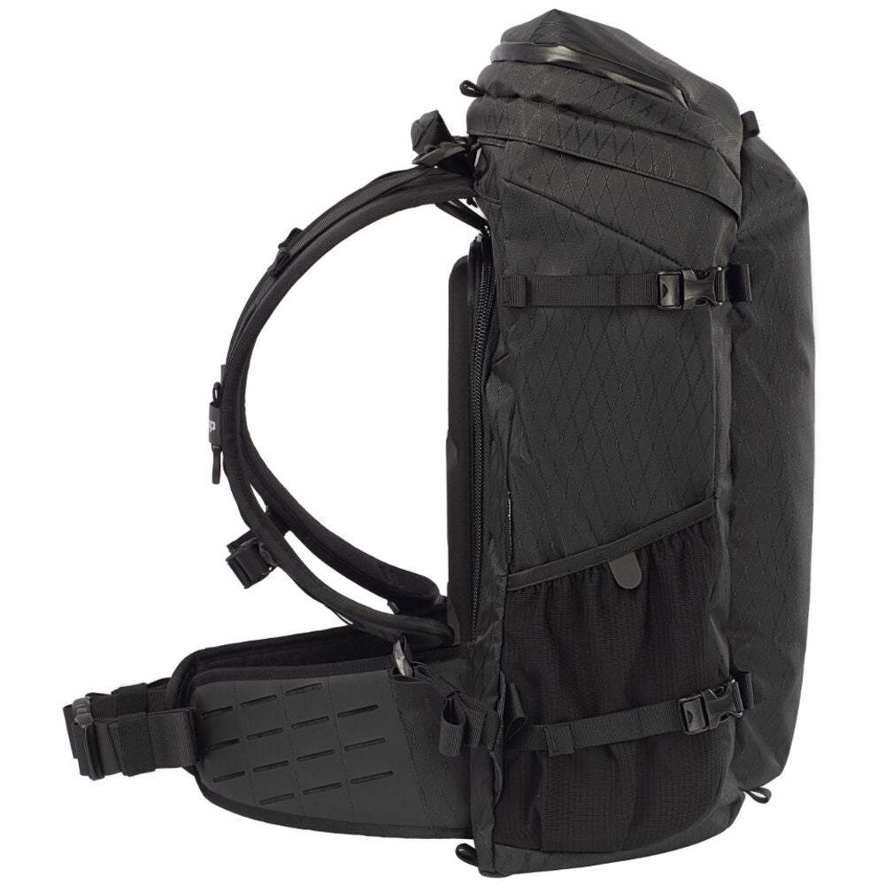 Mochila f-stop Kashmir 2 Air para Male Torsos (Anthracite Negro, 33L) - vista lateral