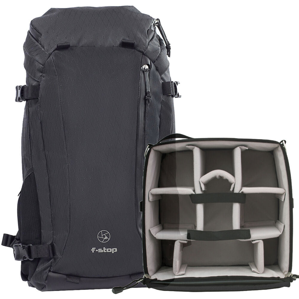 Mochila f-stop Lotus 4 CORE DuraDiamond con bajo Mediano inserto (Anthracite Negro, 28L) - vista principal