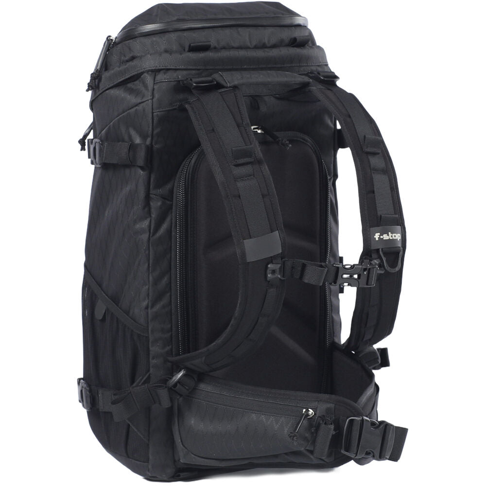 Mochila f-stop Lotus 4 CORE DuraDiamond con bajo Mediano inserto (Anthracite Negro, 28L) - detalle