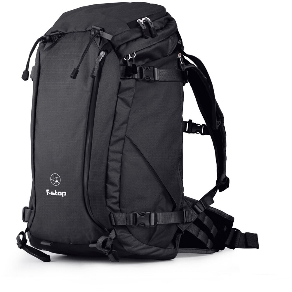 Mochila f-stop Mountain Serie Lotus Essentials Bundle (Matte Negro Anthracite, 32L) - vista frontal