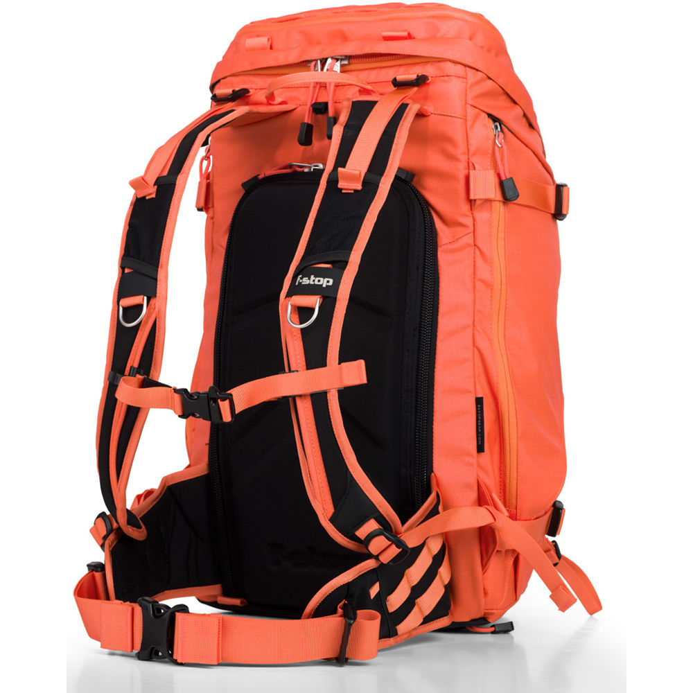 Mochila f-stop Mountain Series Lotus (Anthracite/Matte Negro, 32L) - vista lateral