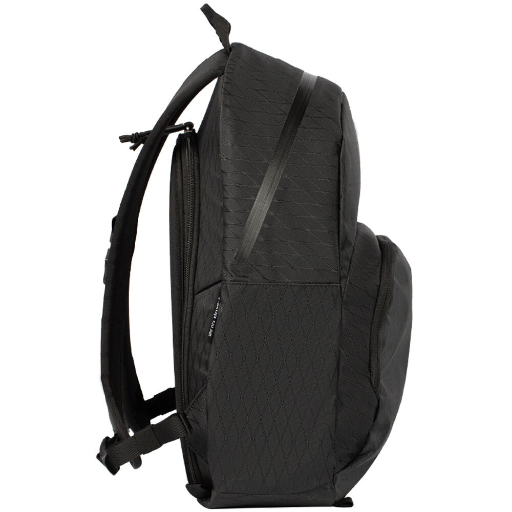 Mochila f-stop Rju Air 18L con Chico Shallow ICU (Negro Anthracite) - vista lateral