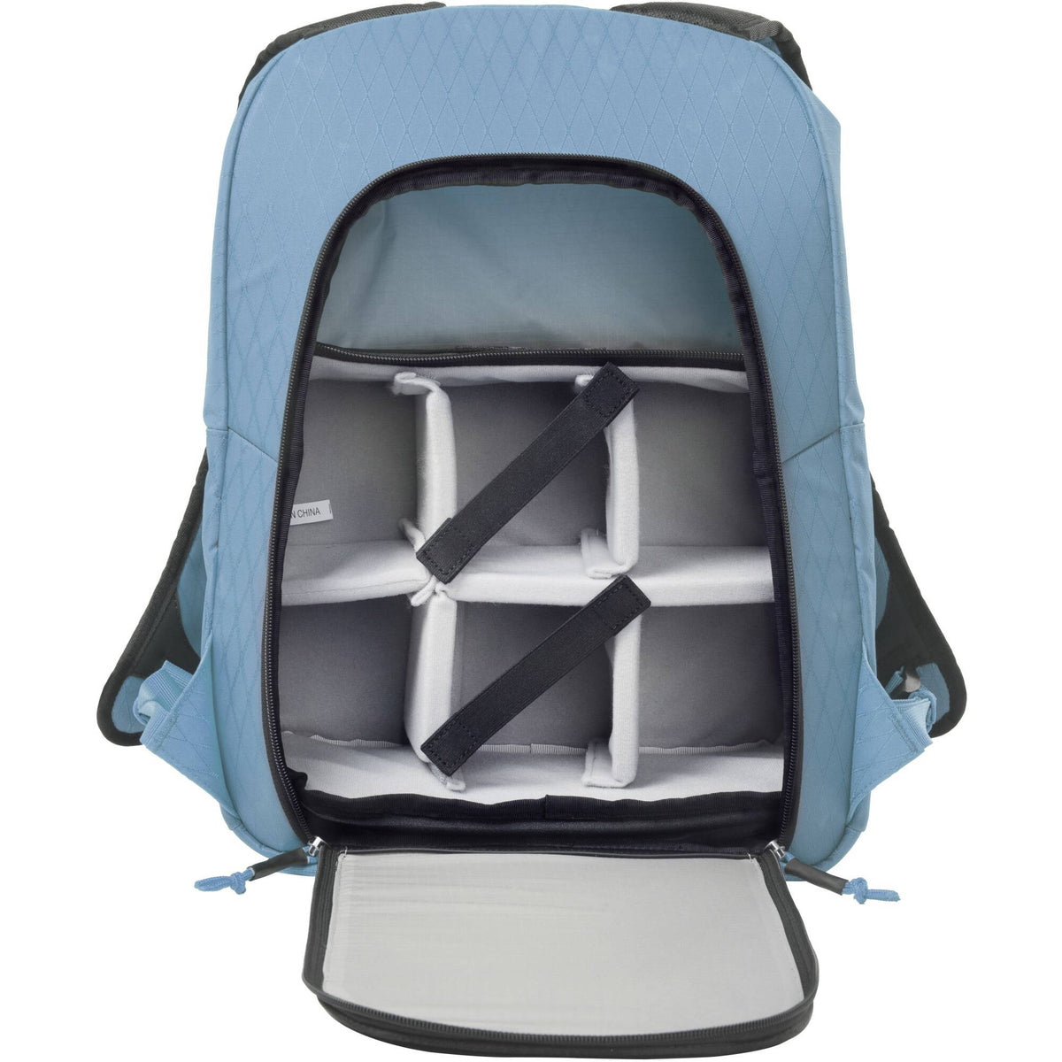 Mochila f-stop Rju Air 18L con Chico Shallow ICU (Spring Azul Lake) - vista frontal