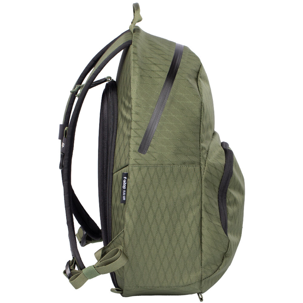 Mochila f-stop Rju Air 18L con Chico Shallow ICU (Verde Cypress) - vista lateral