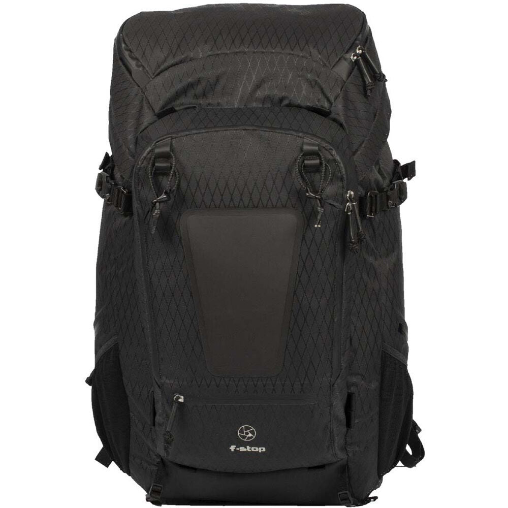 Mochila f-stop Shinn DuraDiamond Expedition 80L Bundle (Negro Anthracite) - vista trasera