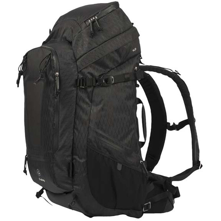 Mochila f-stop Shinn DuraDiamond Expedition 80L Bundle (Negro Anthracite) - detalle