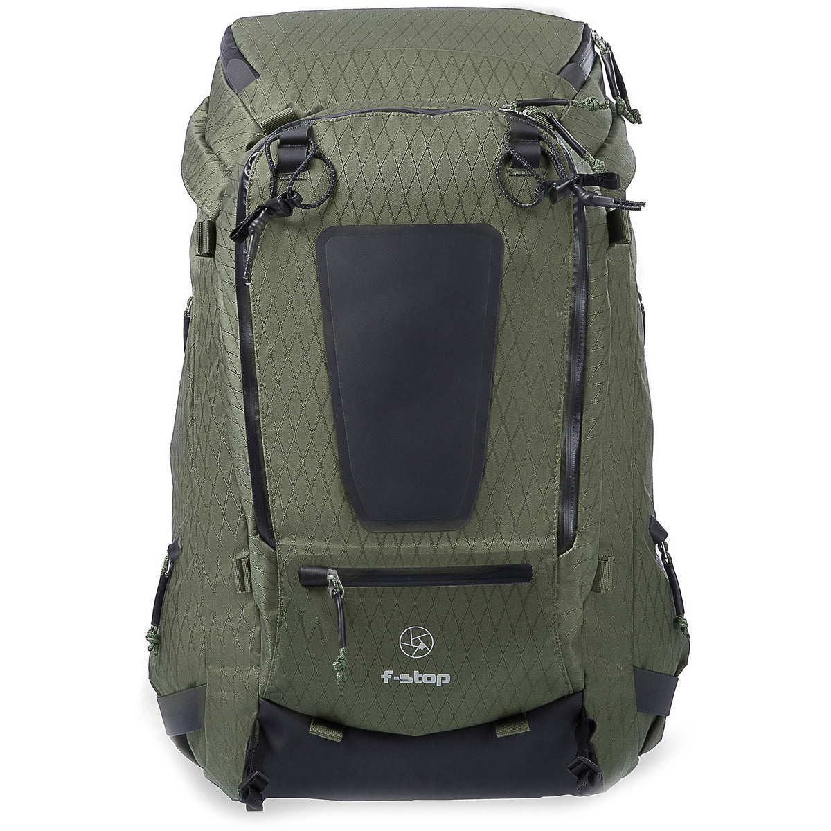 Mochila f-stop TILOPA 50L DuraDiamond Travel & Adventure (Verde Cypress) - vista frontal