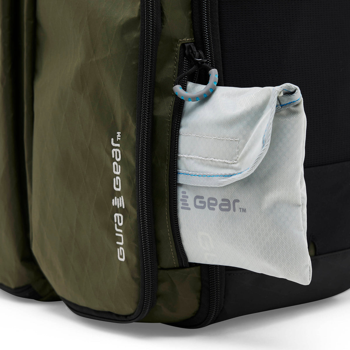 Mochila Gura Gear Kiboko 2.0 (Forest Verde, 30L+) - contenido de la caja