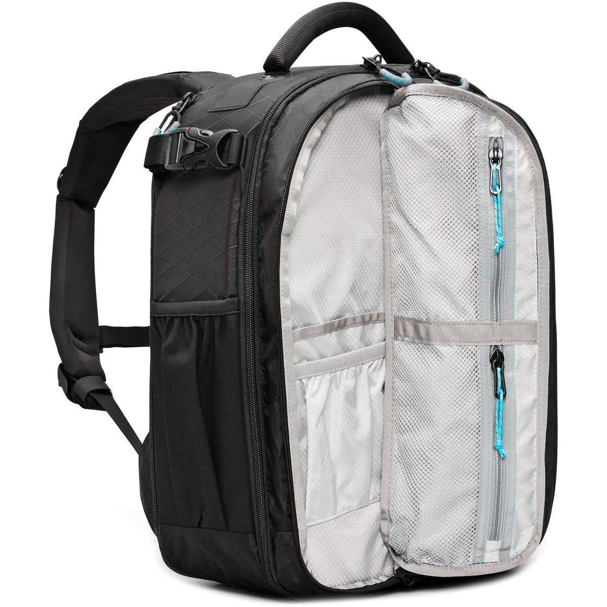 Mochila Gura Gear Kiboko 2.0 (Negro, 16L+) - vista frontal