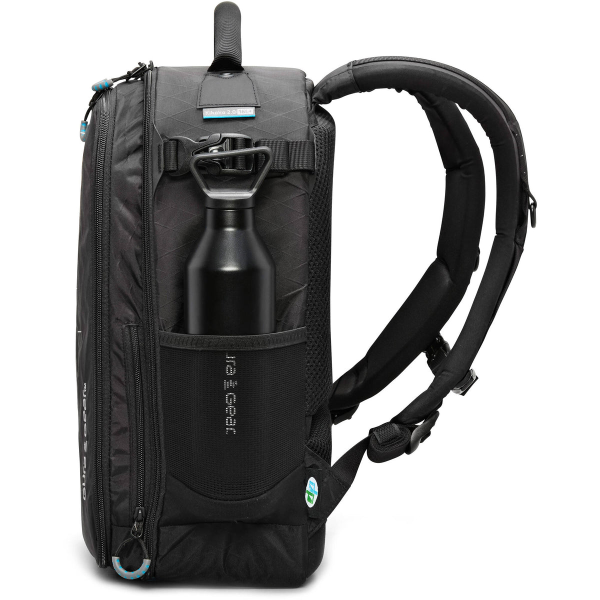 Mochila Gura Gear Kiboko 2.0 (Negro, 16L+) - contenido de la caja