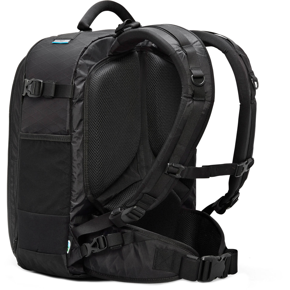 Mochila Gura Gear Kiboko 2.0 (Negro, 22L+) - vista trasera