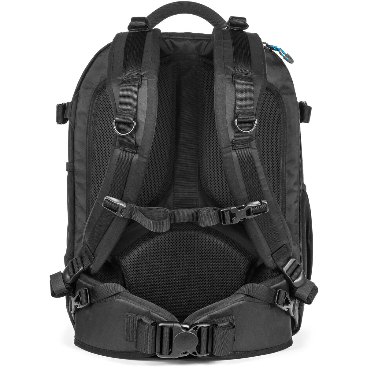 Mochila Gura Gear Kiboko 2.0 (Negro, 22L+) - vista lateral