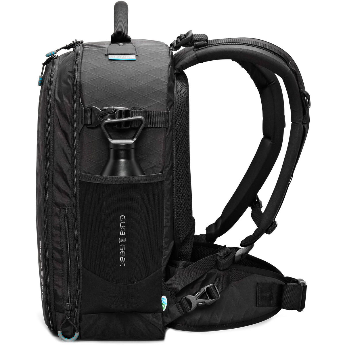 Mochila Gura Gear Kiboko 2.0 (Negro, 22L+) - contenido de la caja