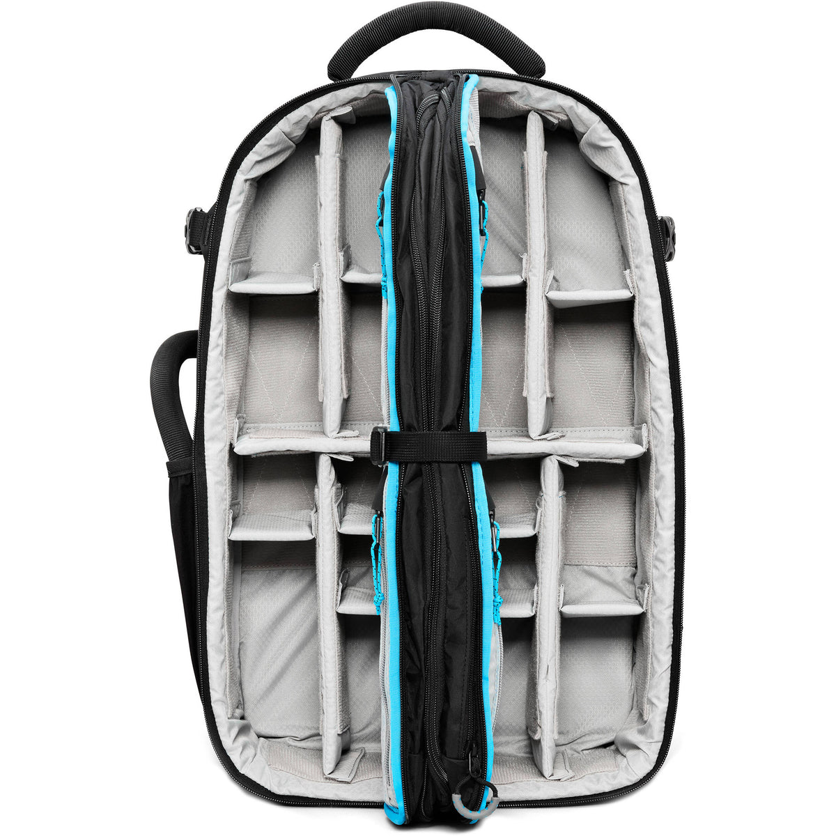 Mochila Gura Gear Kiboko 2.0 (Negro, 30L) - vista frontal