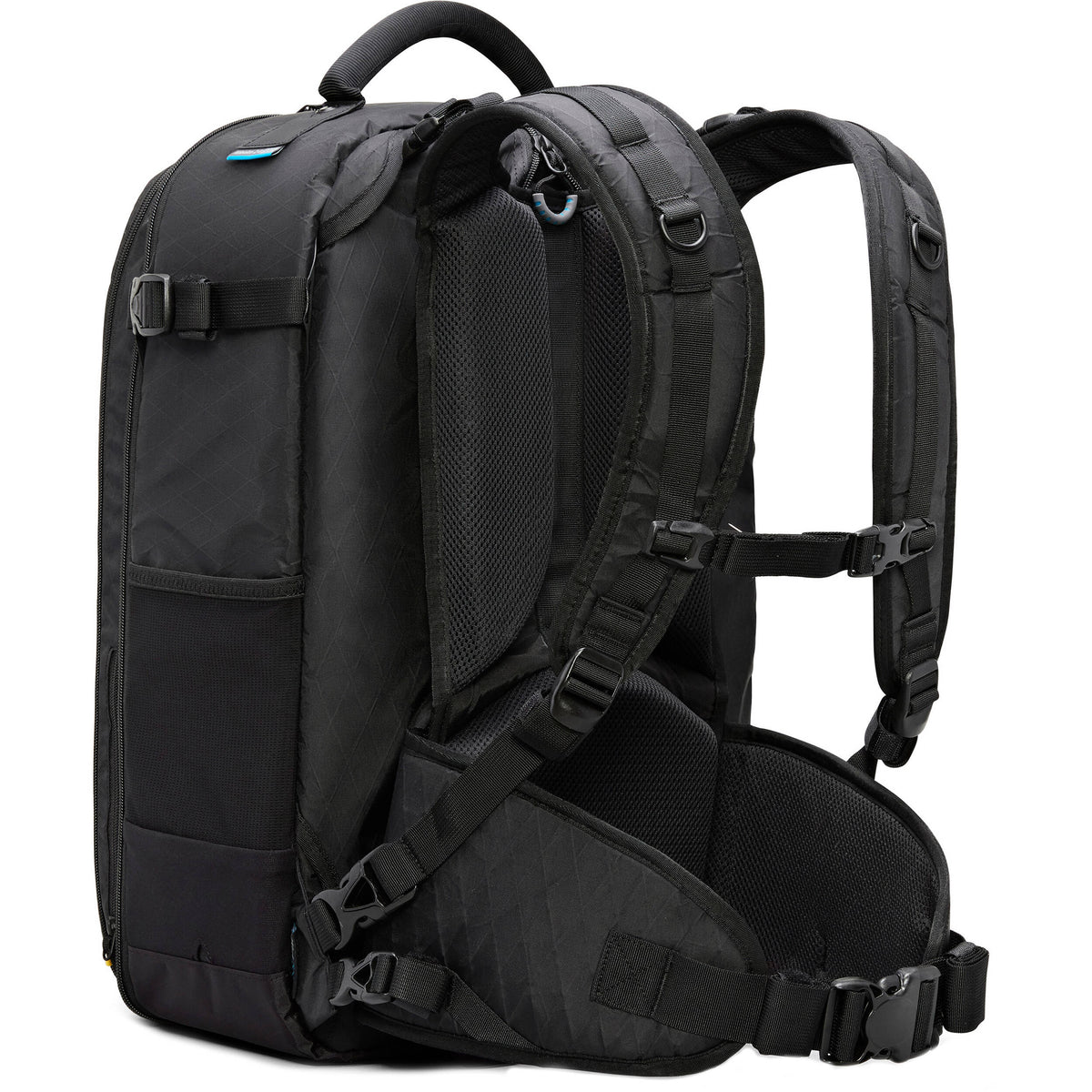 Mochila Gura Gear Kiboko 2.0 (Negro, 30L) - vista trasera