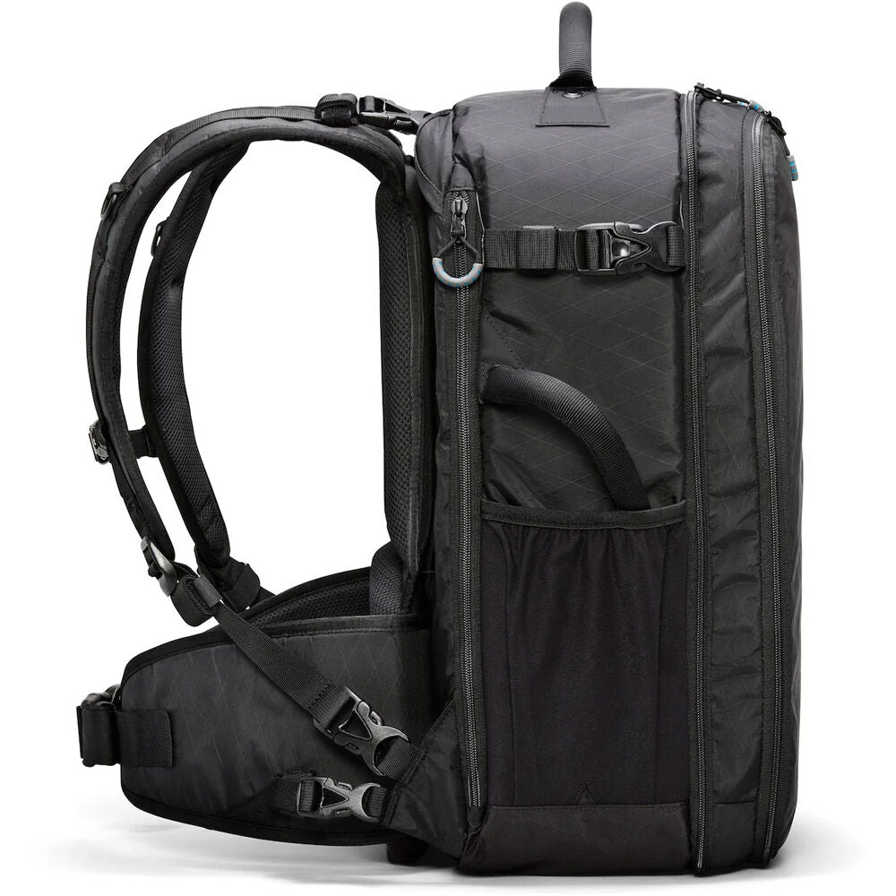 Mochila Gura Gear Kiboko 2.0 (Negro, 30L+) - detalle