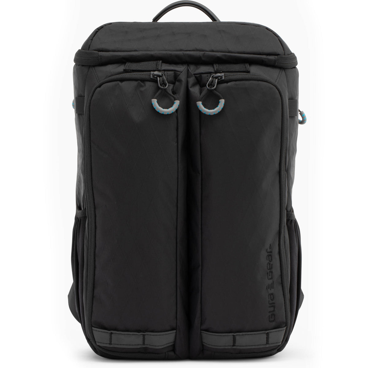 Mochila Gura Gear Kiboko City Classic Mini (Negro, 12L) - vista lateral