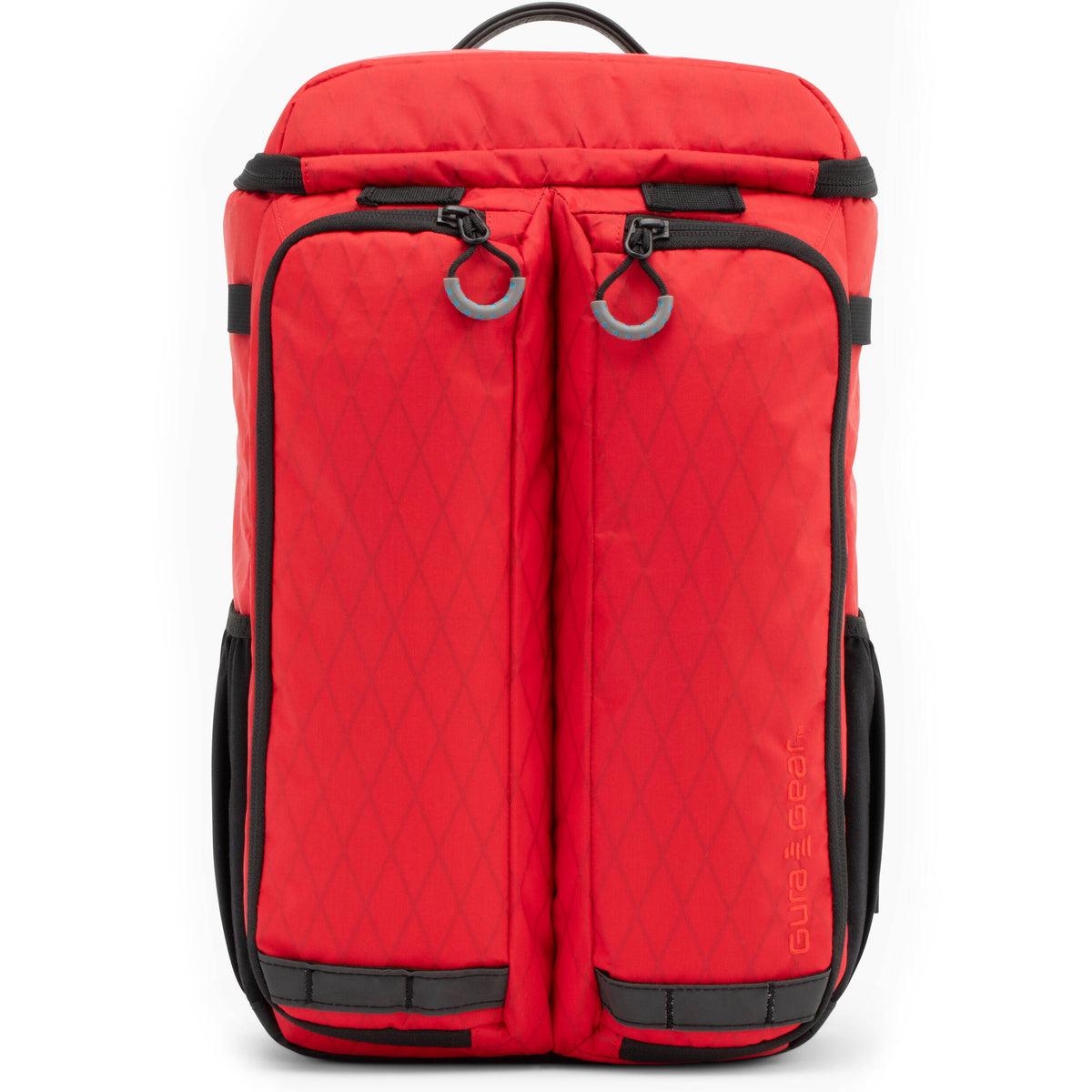 Mochila Gura Gear Kiboko City Classic Mini (Rojo, 12L) - vista lateral