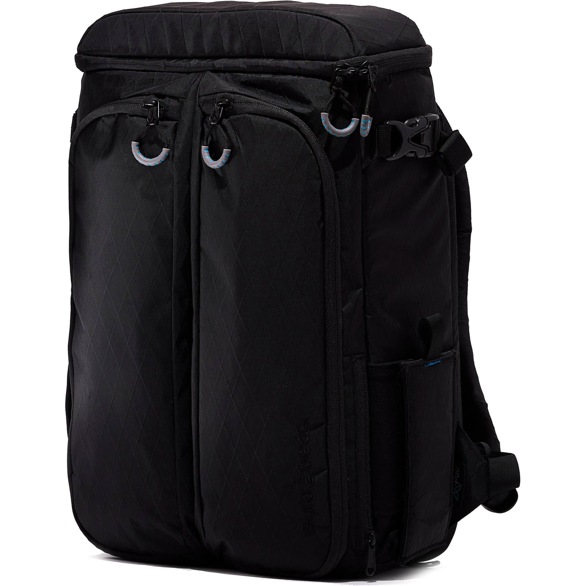 Mochila Gura Gear Kiboko City Classic (Negro, 18L+) - vista trasera