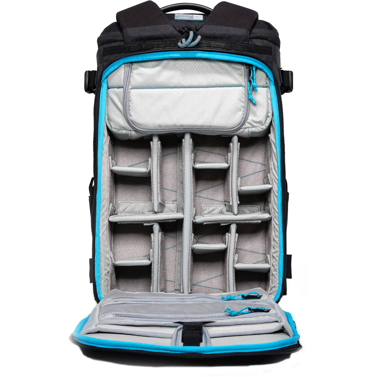 Mochila Gura Gear Kiboko City Classic (Negro, 18L+) - vista lateral