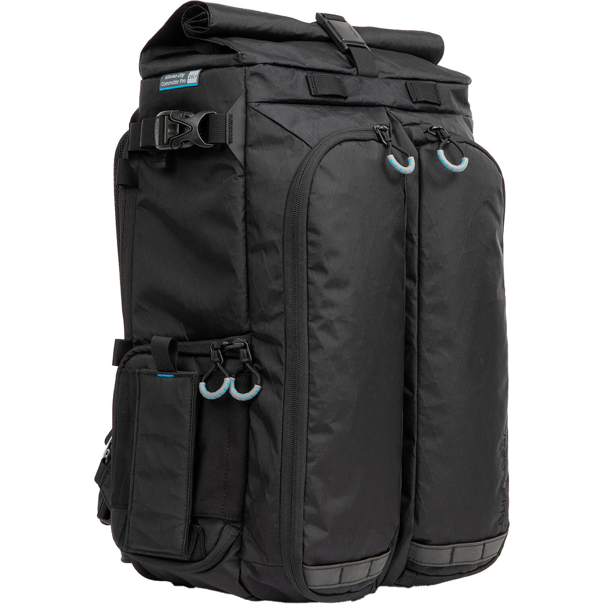 Mochila Gura Gear Kiboko City Commuter Pro (Negro, 26L+) - vista principal