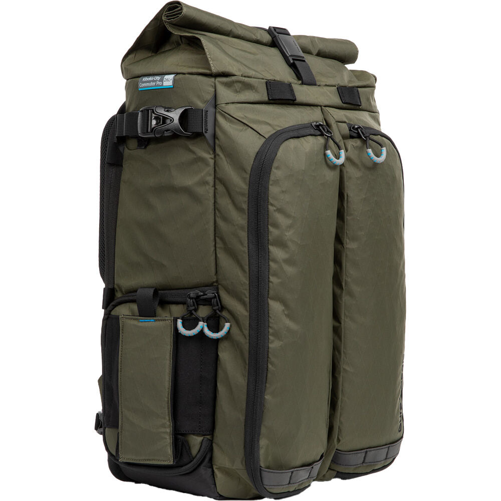 Mochila Gura Gear Kiboko City Commuter Pro (Verde, 26L+) - vista principal
