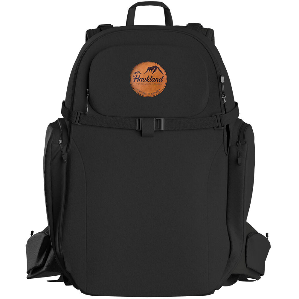 Mochila Haukland x Evoc Photo (Negro, 18L) - vista frontal