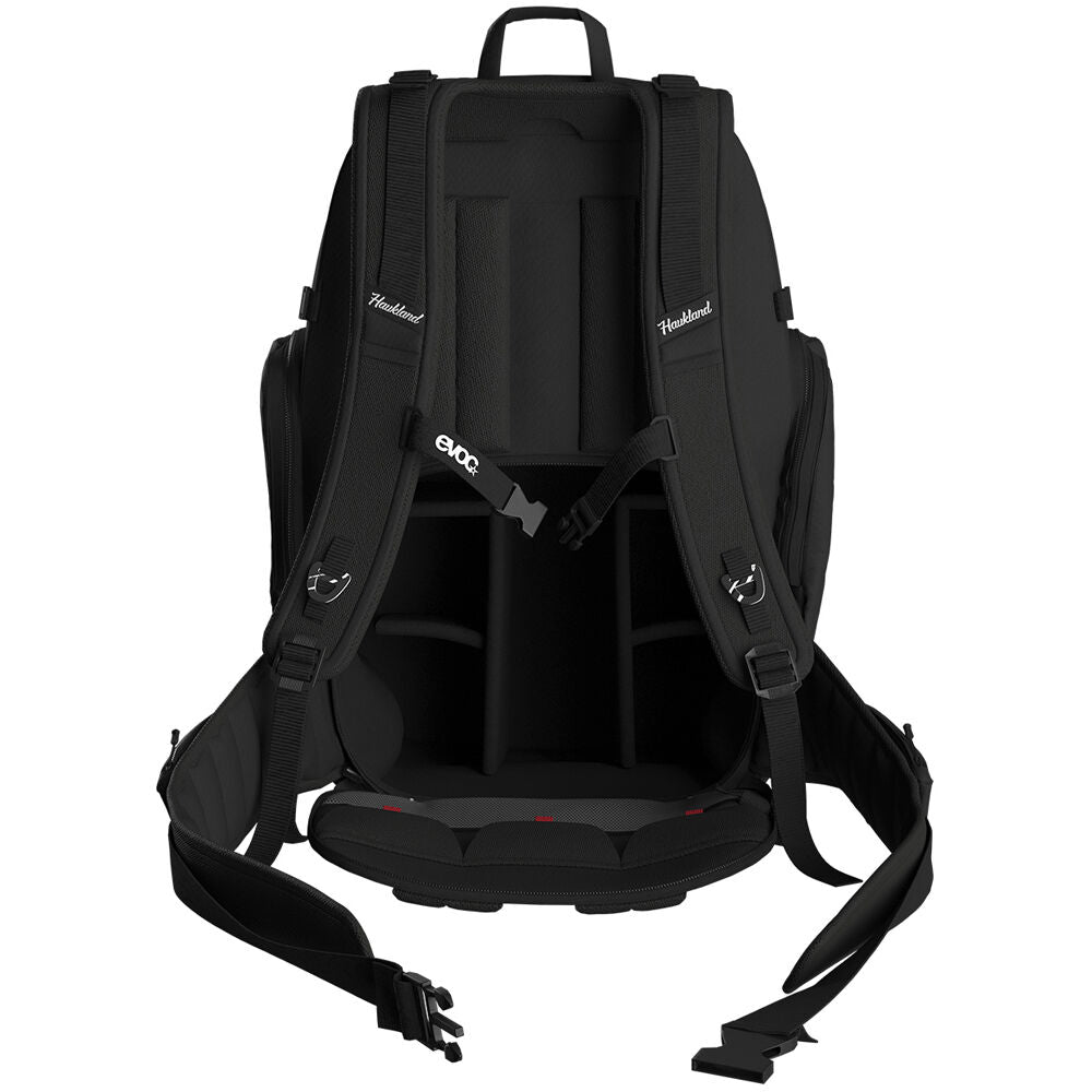 Mochila Haukland x Evoc Photo (Negro, 18L) - vista trasera