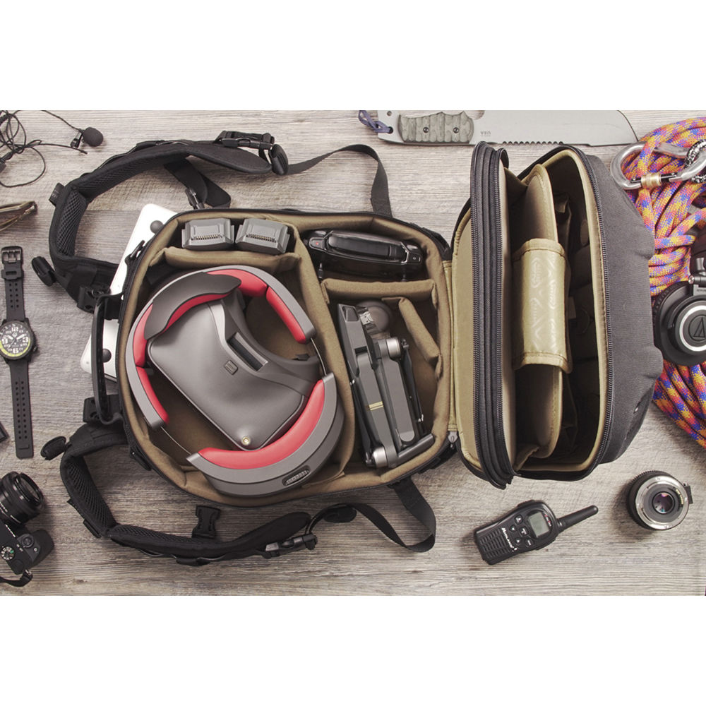 Mochila Hazard 4 Grill Hard-MOLLE Photo Pack (Negro) - contenido de la caja