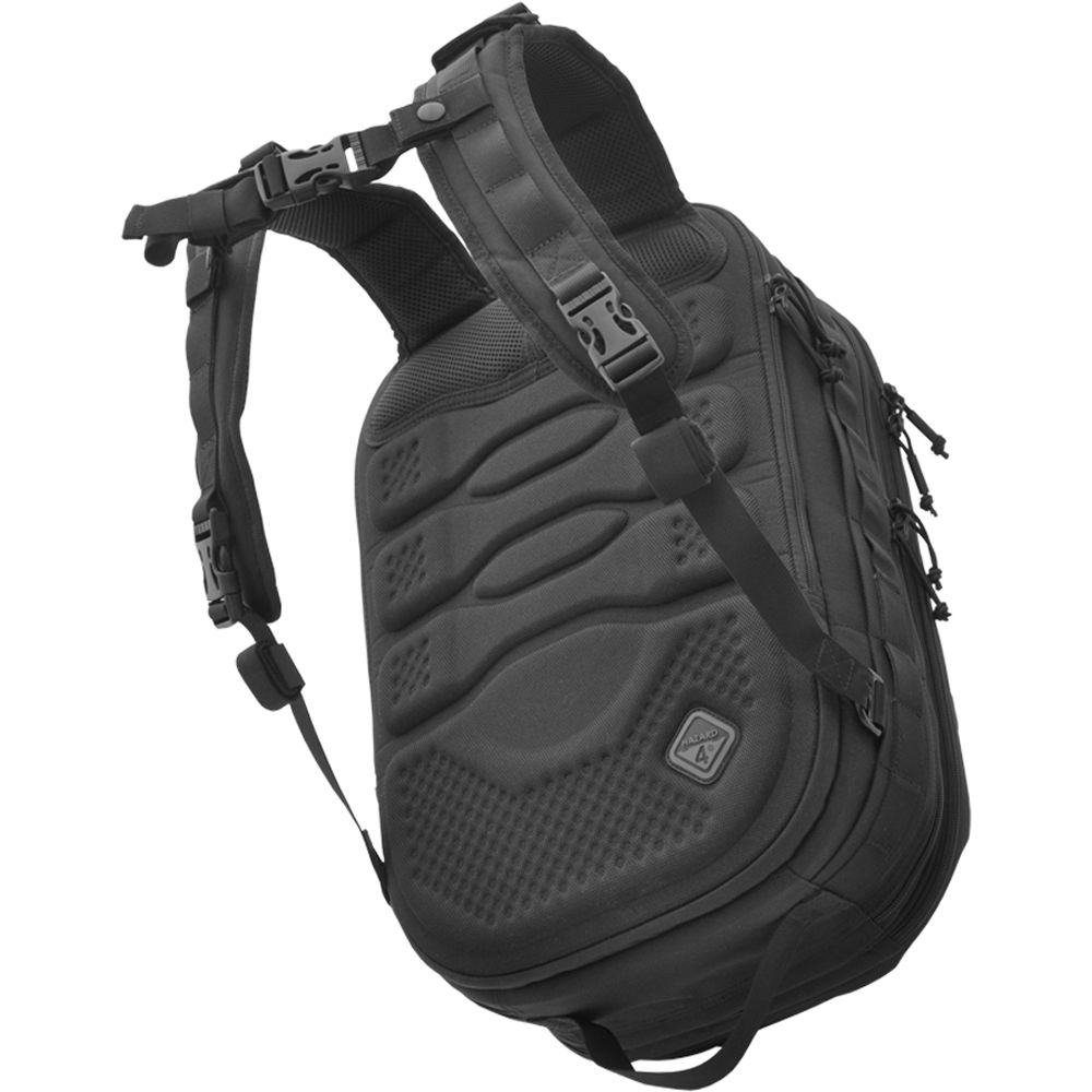 Mochila Hazard 4 Pillbox Optics Shell-Pack (Coyote) - vista trasera