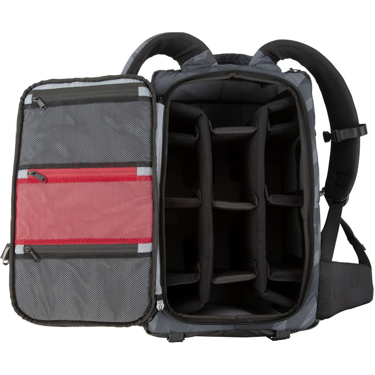 Mochila Hex Cinema (Glacier Camo) - vista lateral