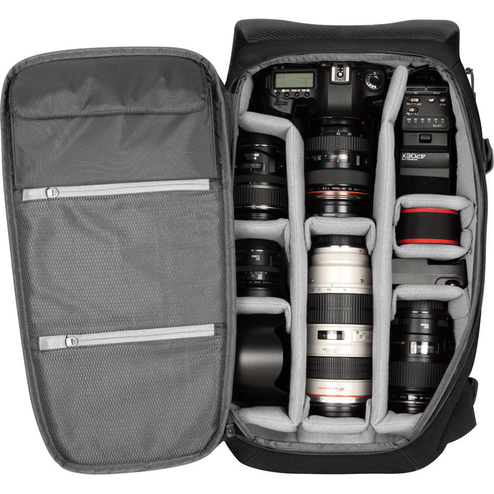 Mochila Incase Pro Pack (Negro) - vista trasera