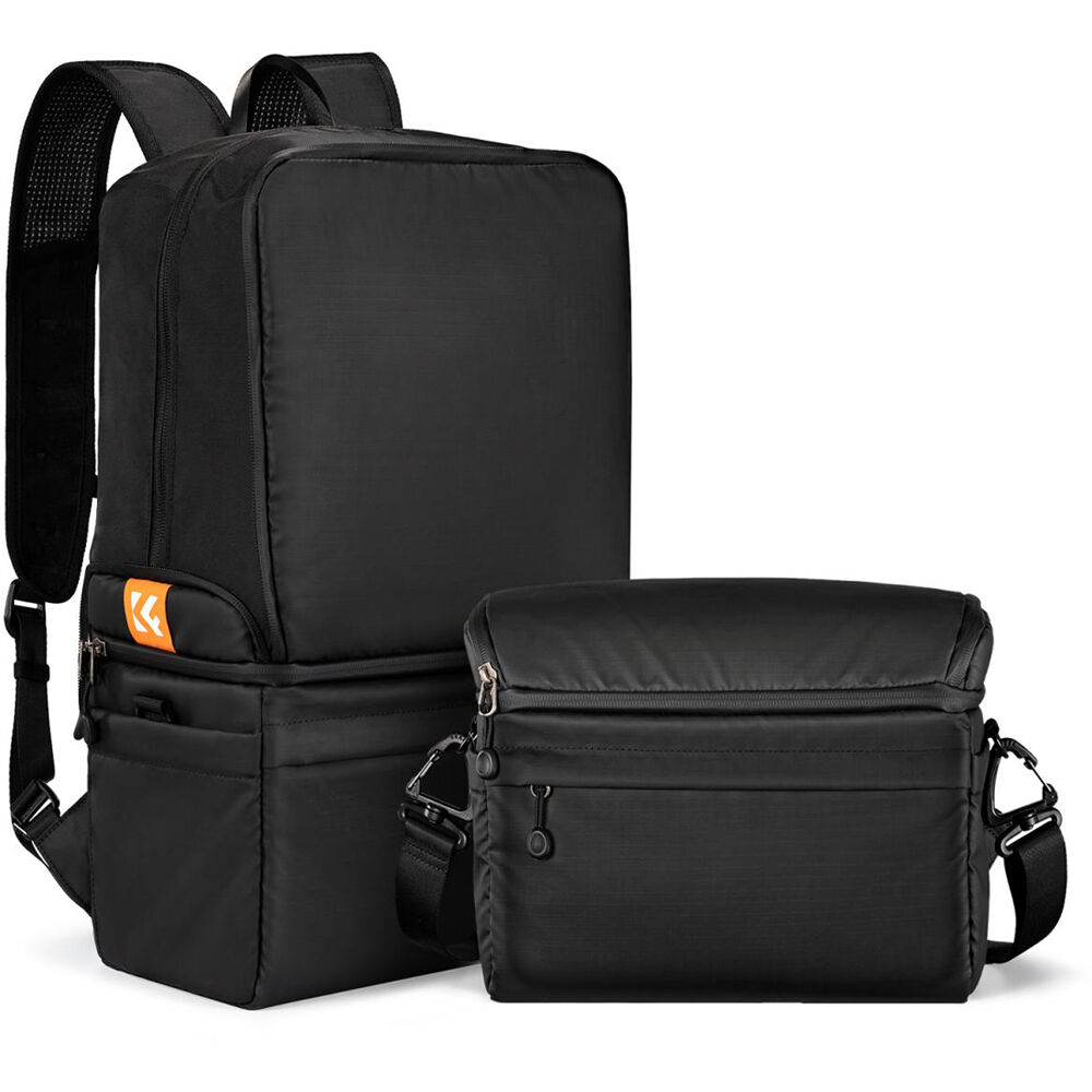 Mochila K&F Concept 2-in-1 / Shoulder Bag (Negro, 22L) - vista principal