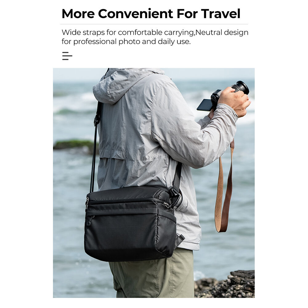 Mochila K&F Concept 2-in-1 / Shoulder Bag (Negro, 22L) - contenido de la caja