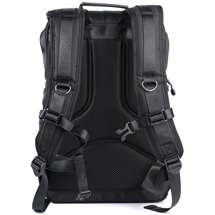 Mochila K&F Concept Beta (Dark Brown, 20L) - vista frontal