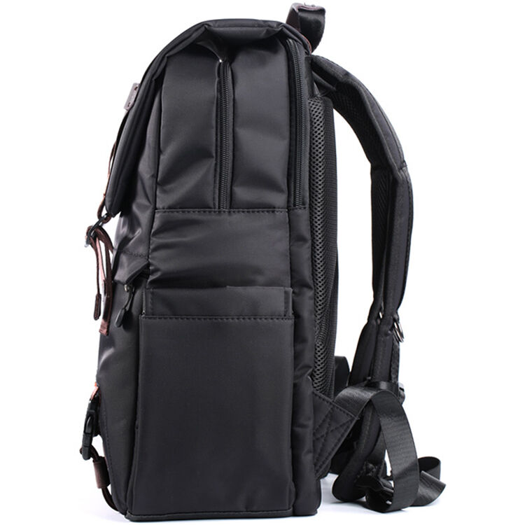 Mochila K&F Concept Beta (Dark Brown, 20L) - vista trasera