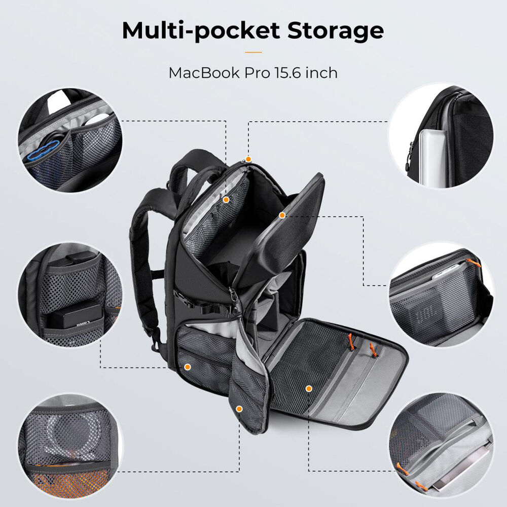 Mochila K&F Concept Beta (Negro, 20L) (KF13.144) - contenido de la caja