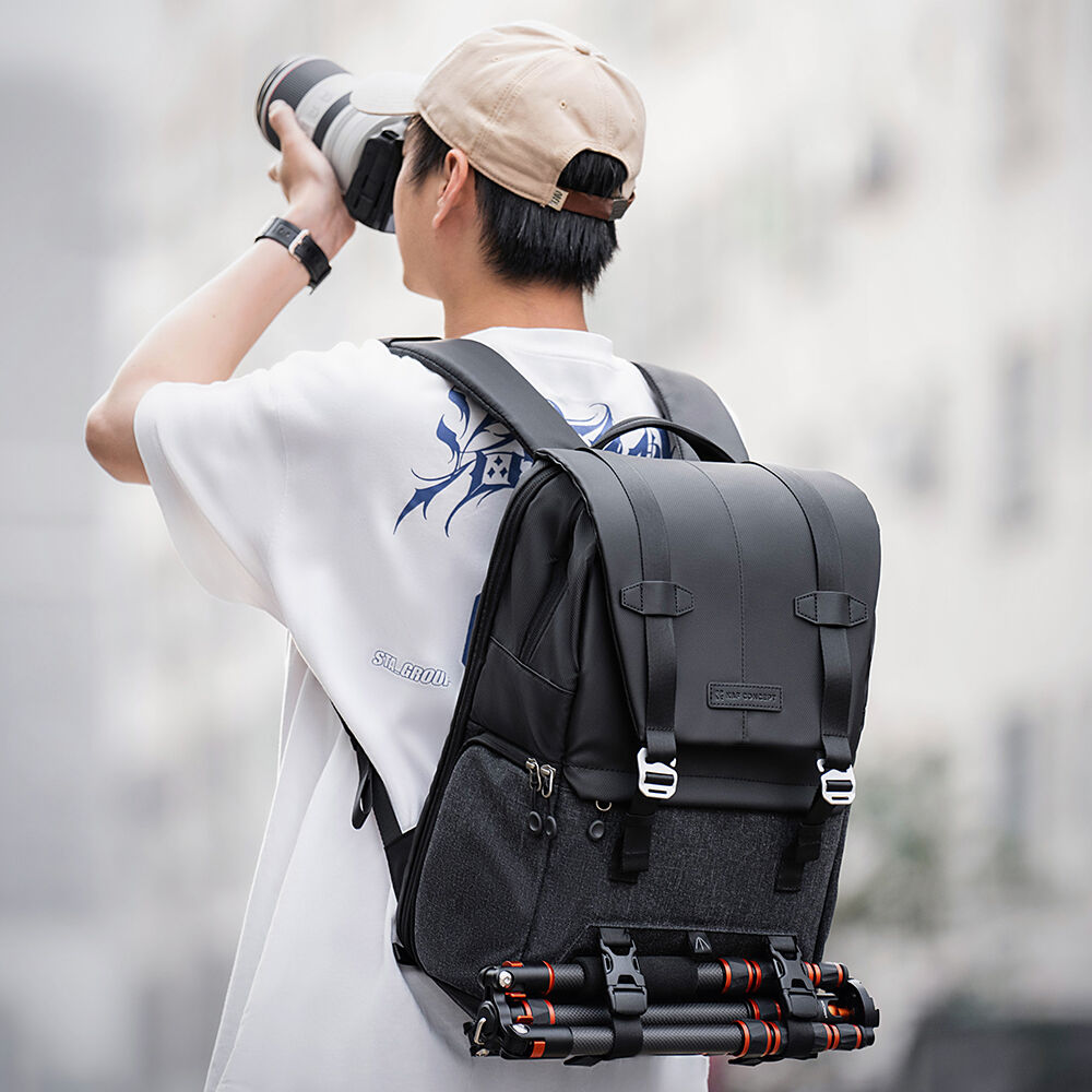 Mochila K&F Concept Beta (Negro/Gris, 20L) - contenido de la caja