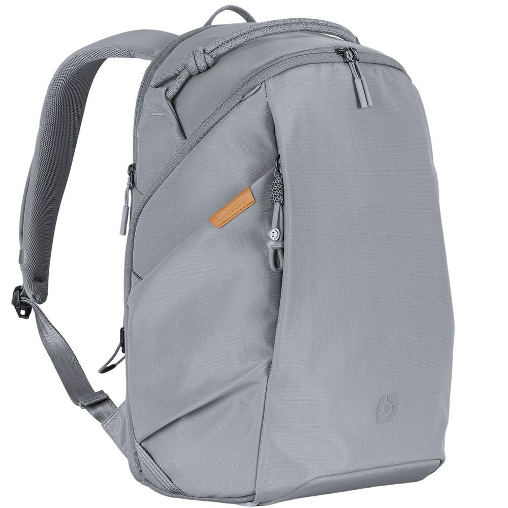 Mochila Leofoto Daily Lite Series con cubo para cámara (Gris, 17L) - vista principal