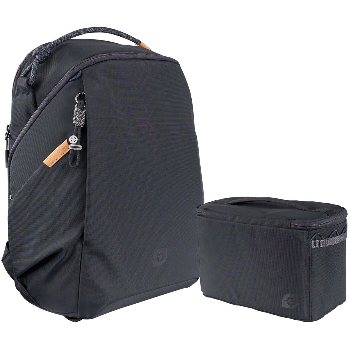 Mochila Leofoto Daily Lite Series con cubo para cámara (Midnight Azul, 23L) - vista principal
