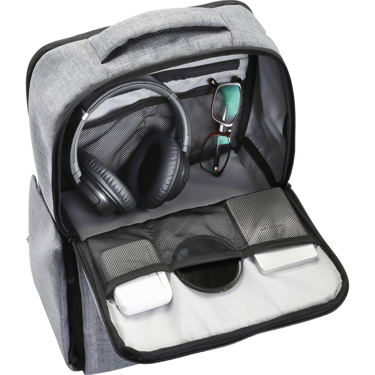 Mochila Libec Urban CamBag (Gris, 17L) - vista frontal