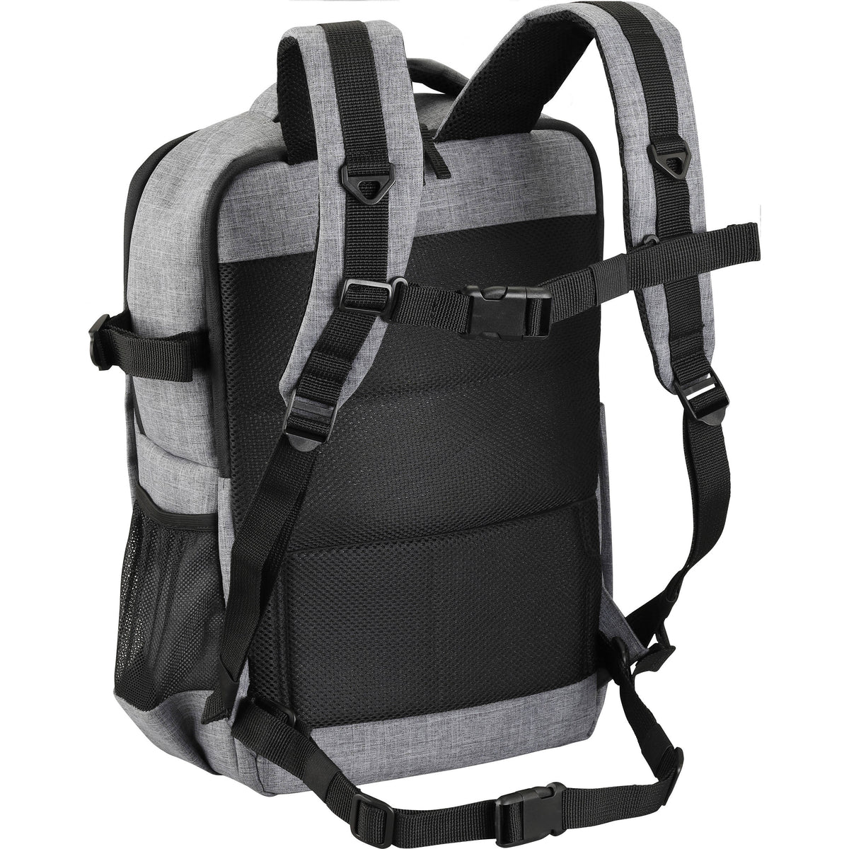Mochila Libec Urban CamBag (Gris, 17L) - vista lateral