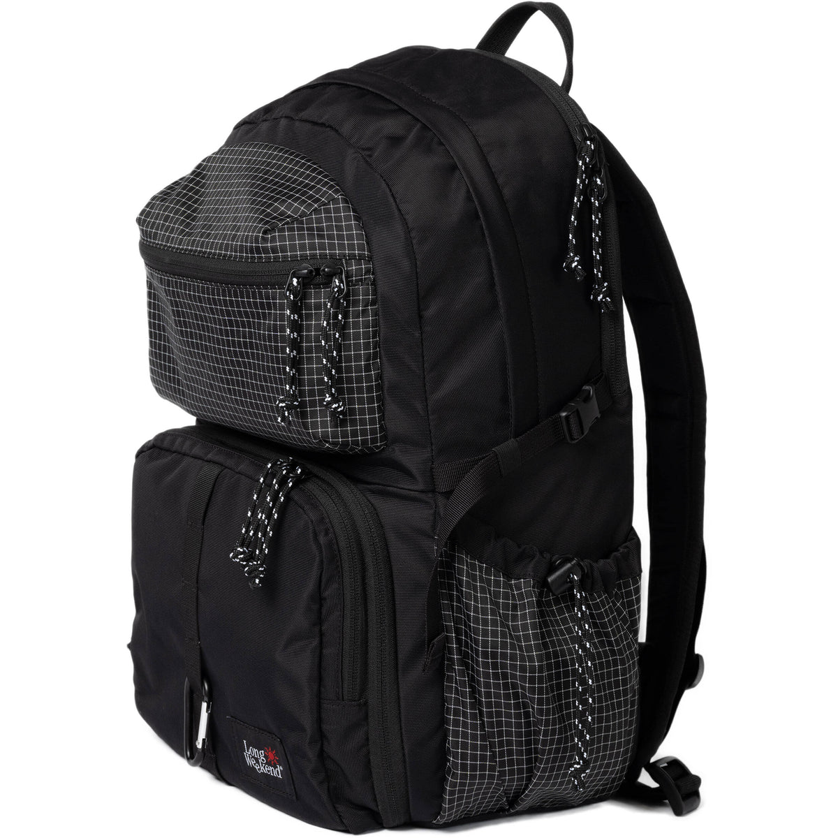 Mochila Long Weekend Morro Convertible (Negro, 22L) - vista trasera