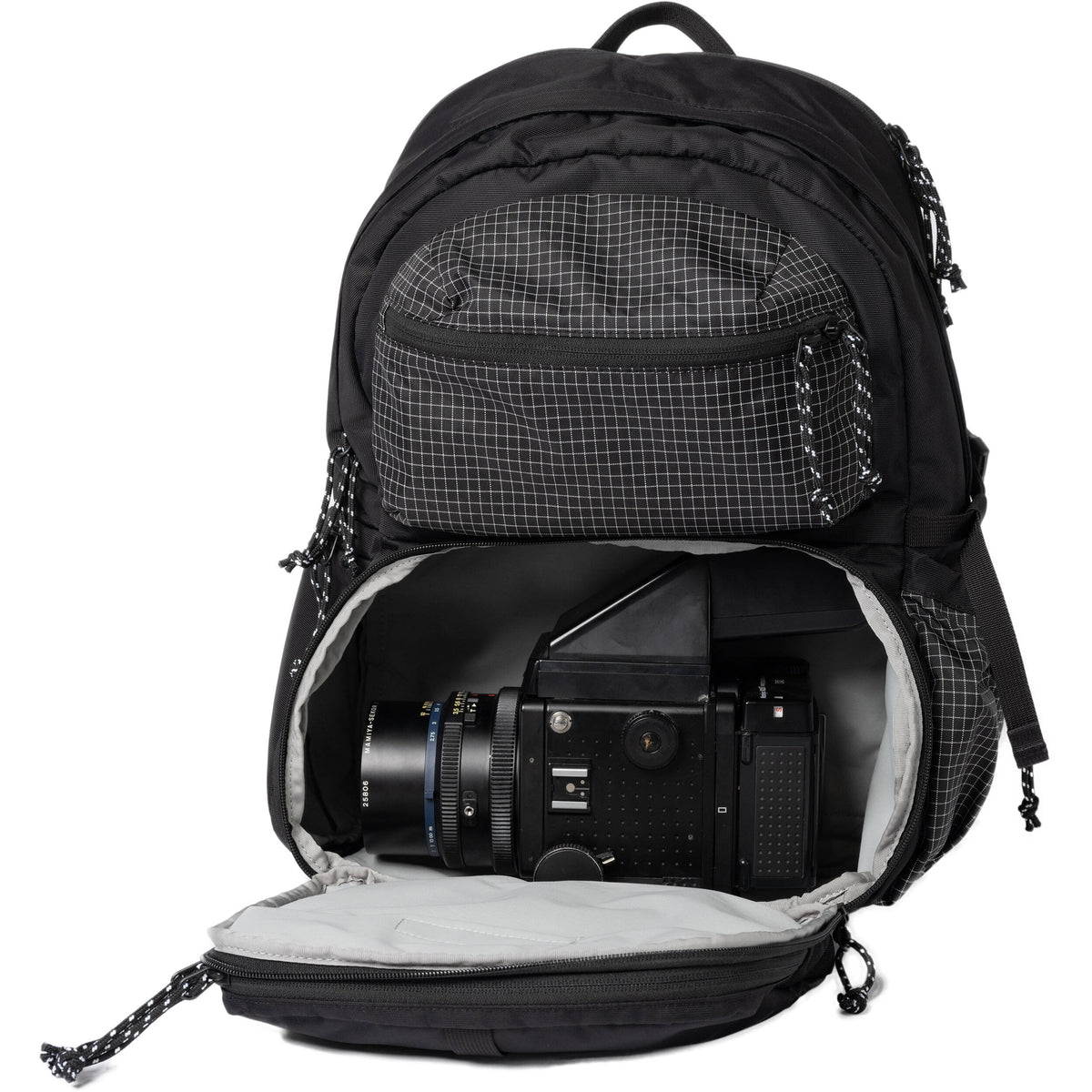 Mochila Long Weekend Morro Convertible (Negro, 22L) - detalle