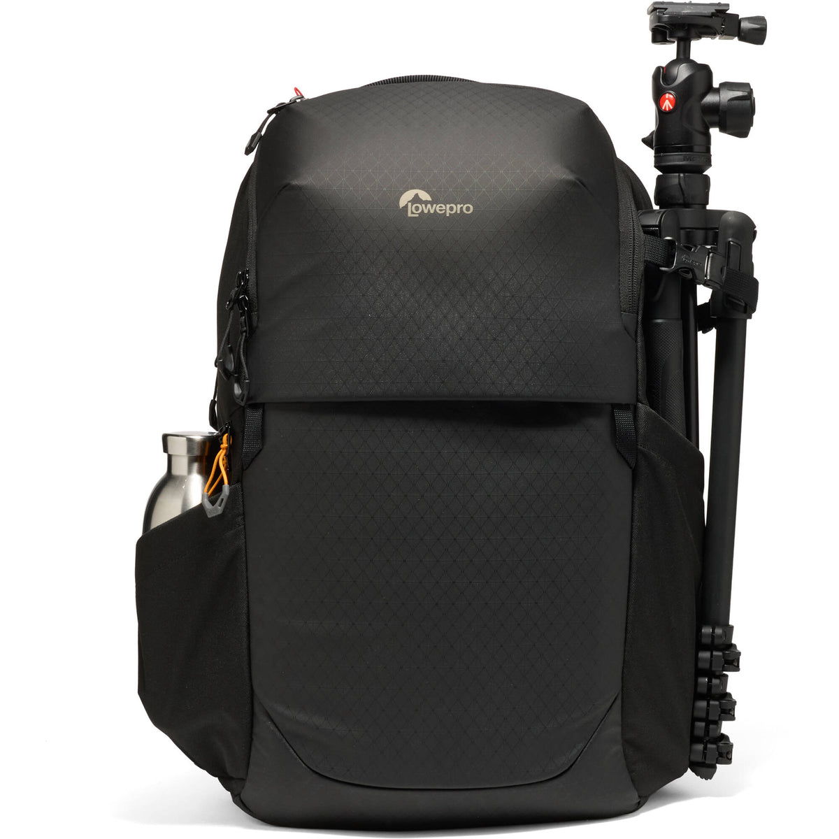 Mochila Lowepro FastPack BP 450 AW IV (28L, Negro) - detalle