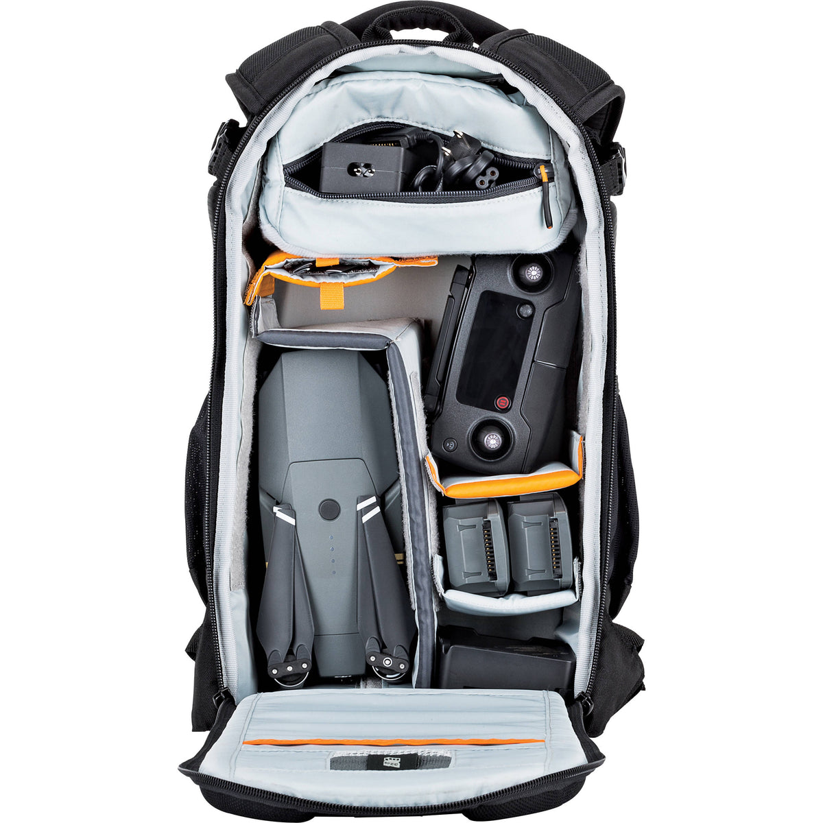 Mochila Lowepro Flipside 200 AW II (Negro) - puertos y conexiones