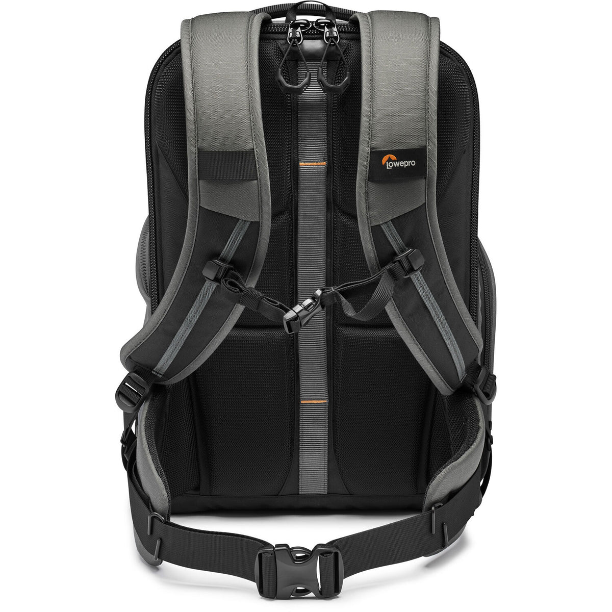 Mochila Lowepro Flipside 400 AW III (Gris) - vista trasera