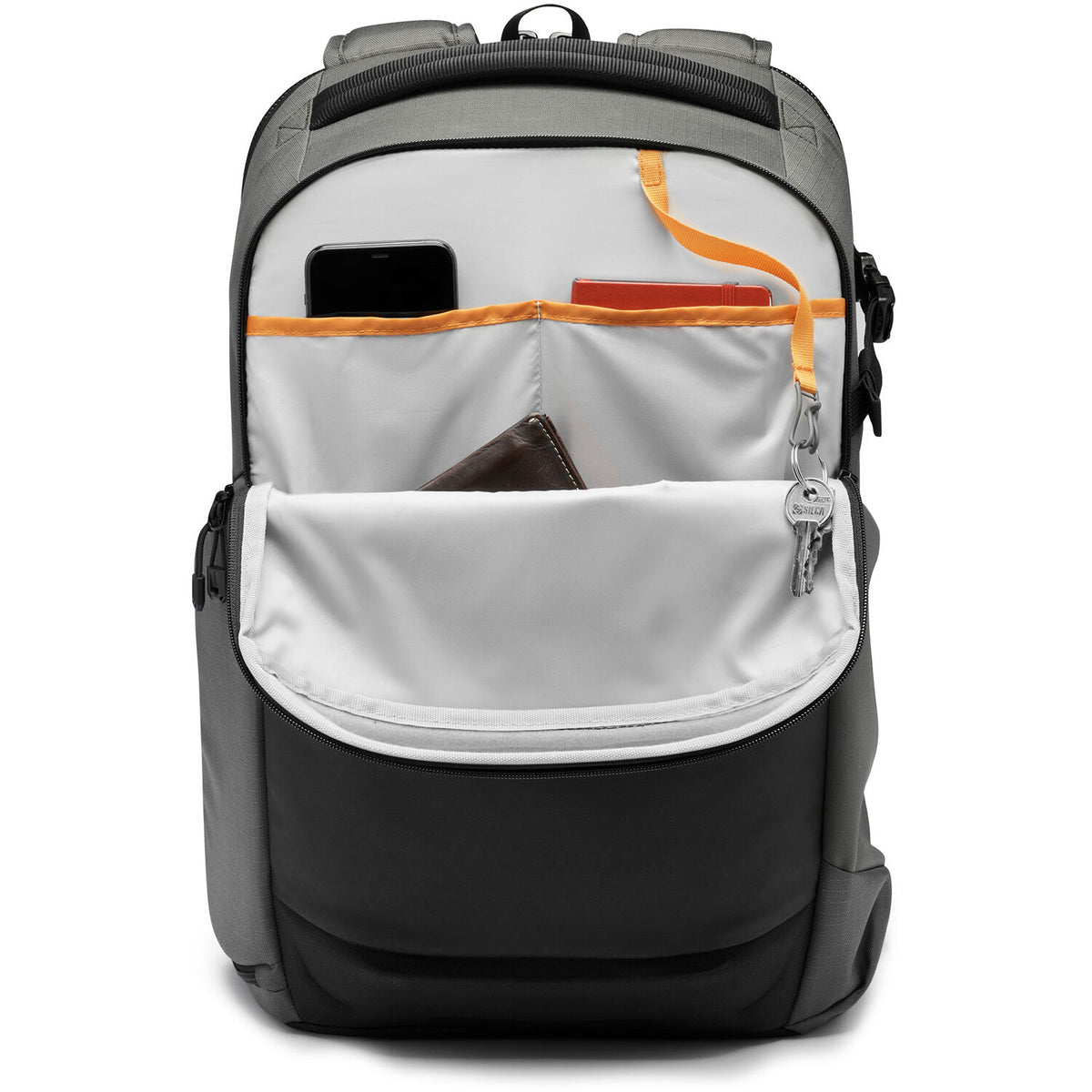Mochila Lowepro Flipside 400 AW III (Gris) - vista lateral