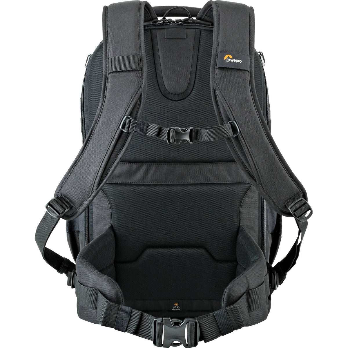 Mochila Lowepro Flipside 500 AW II (Negro) - vista trasera