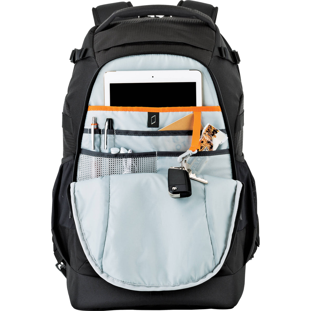 Mochila Lowepro Flipside 500 AW II (Negro) - contenido de la caja